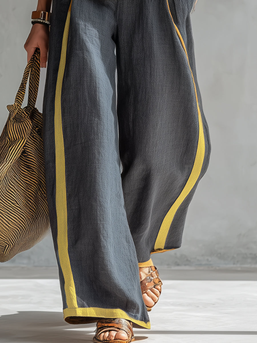 Leila - Elegant 2-Piece Set with Relaxed Fit and Refined Details