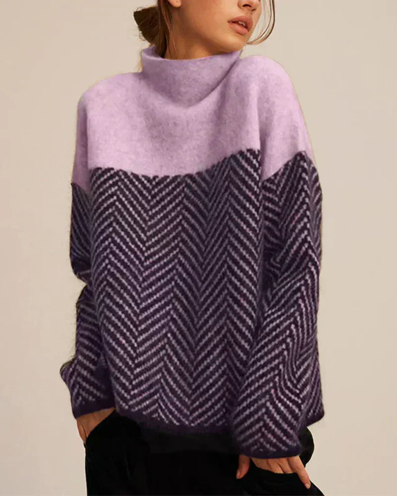 COTTON TURTLENECK SWEATER