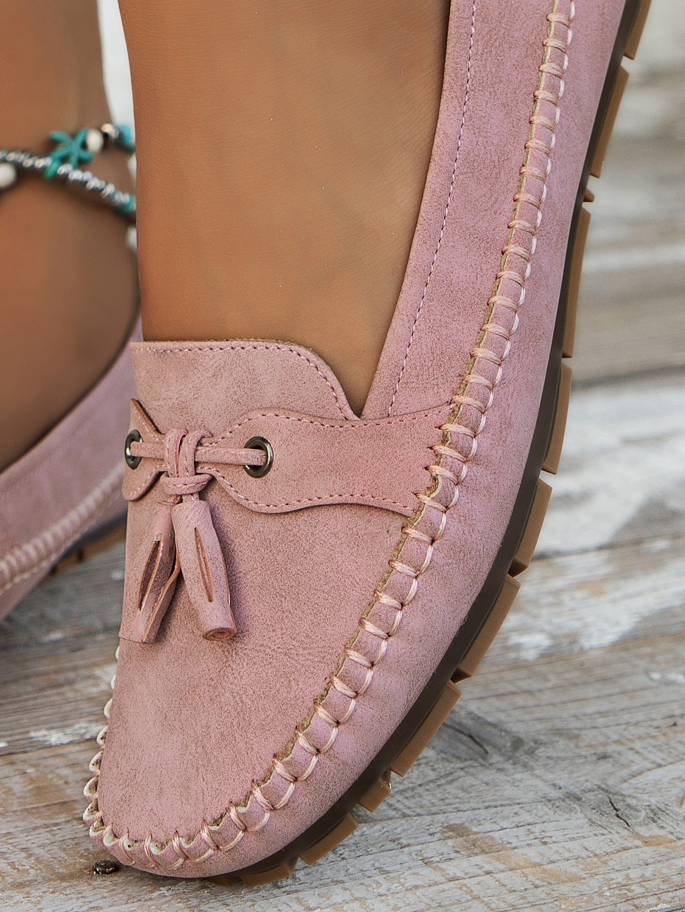 Elise – Classic Loafers