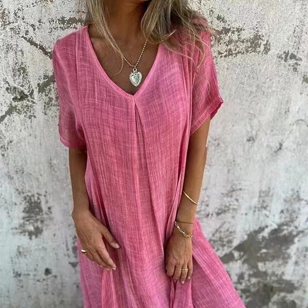 Grace – Effortless Spring Midi Dress
