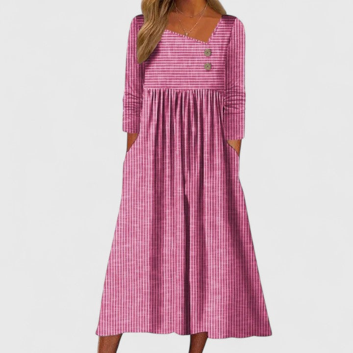 Jacky | Elegant Midi Dress