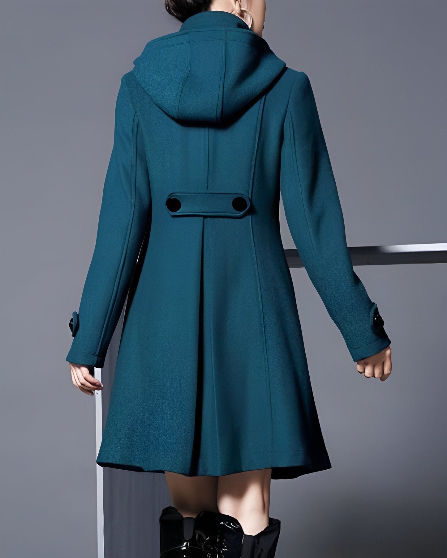 Natalie – Side-Pocket Jacket