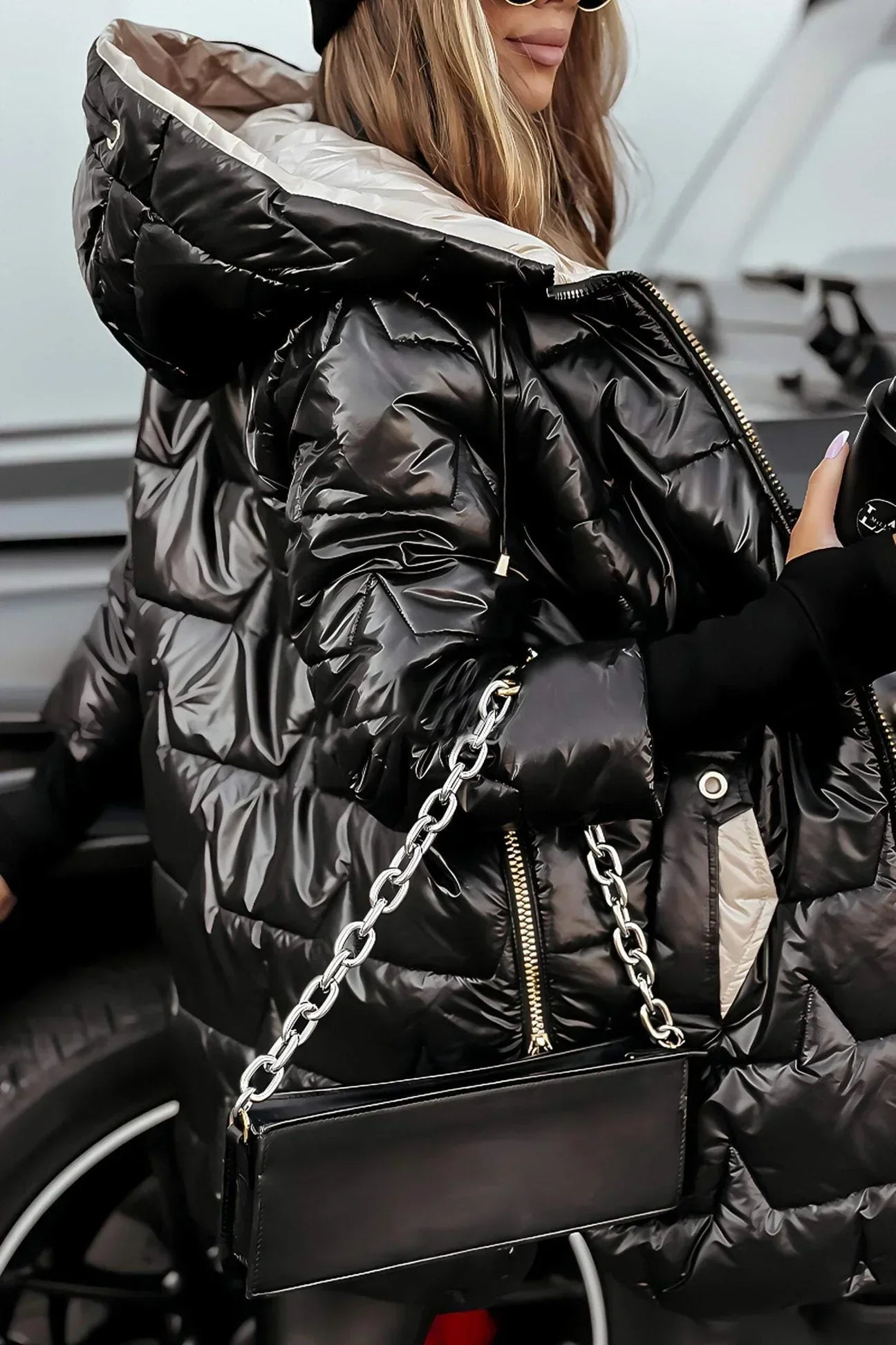 Jennifer – Warm Coat
