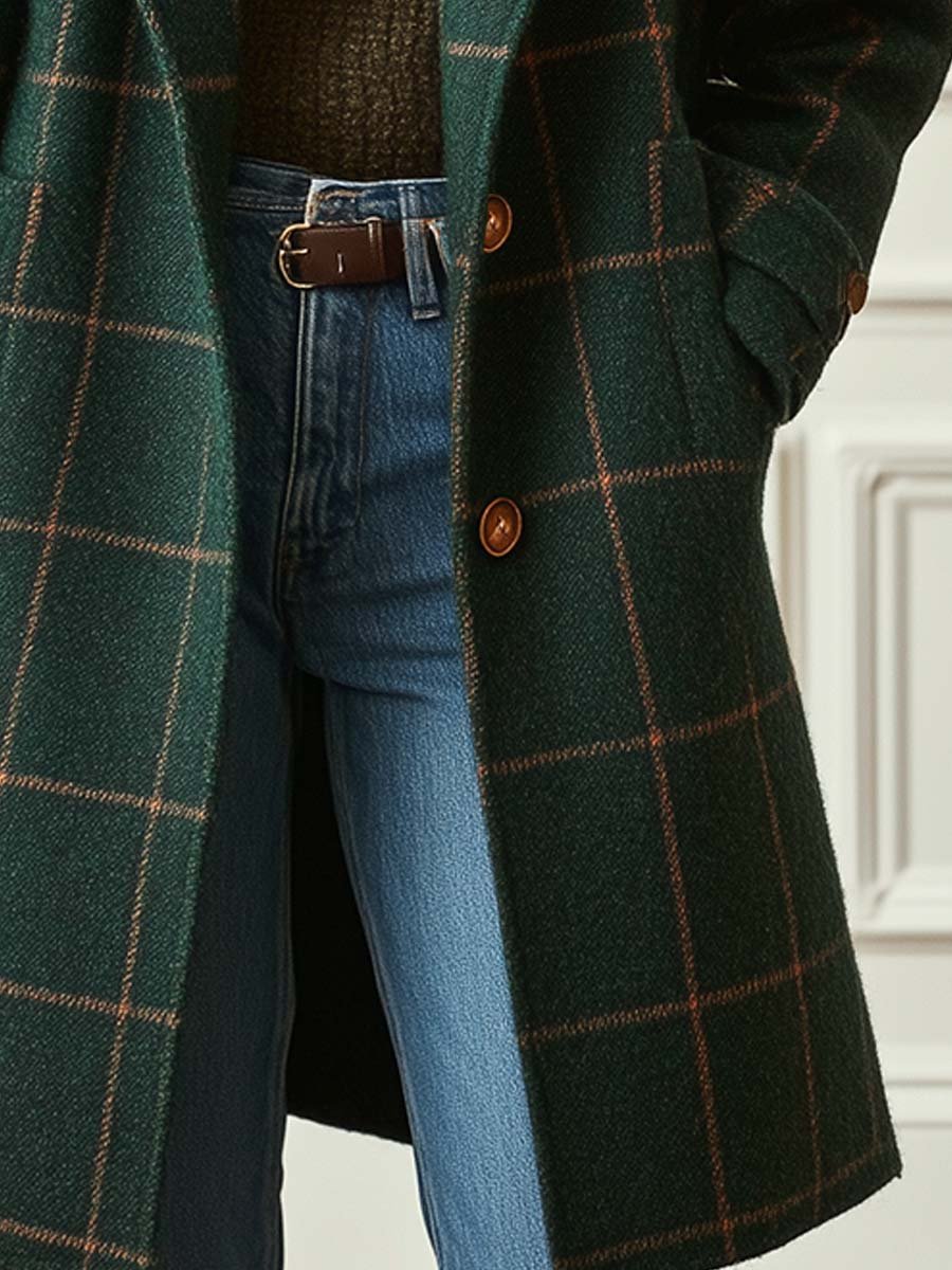 Juliette – Heritage Tweed Coat