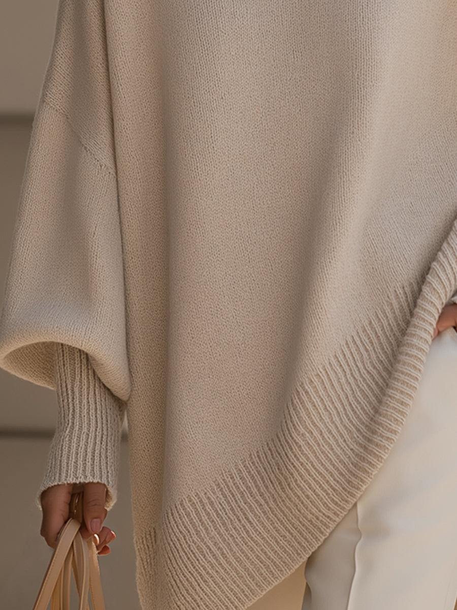 Wendy | Sophisticated Wool Blend Sweater