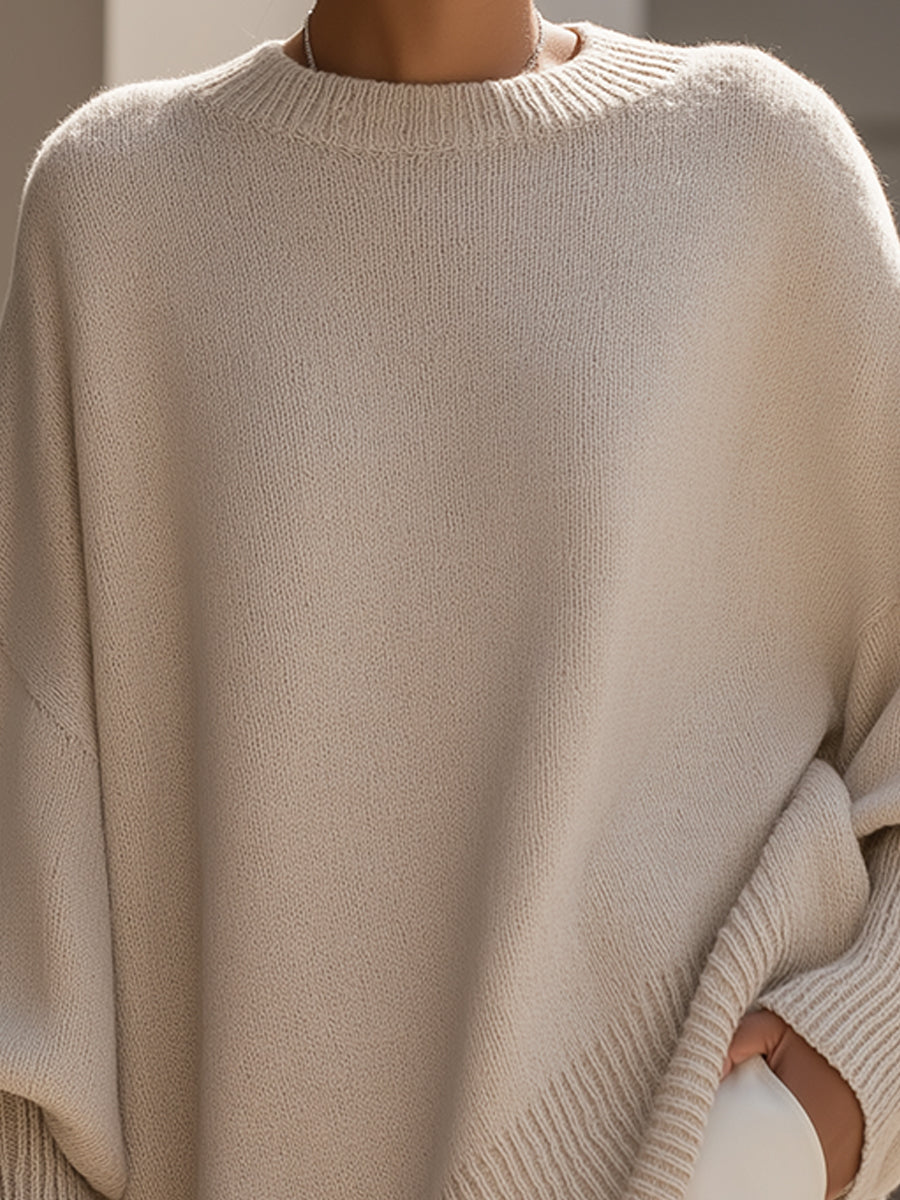 Wendy | Sophisticated Wool Blend Sweater