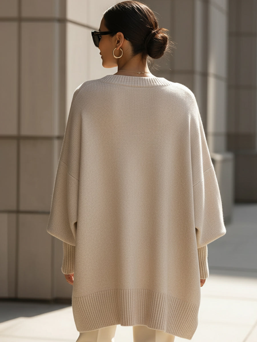 Wendy | Sophisticated Wool Blend Sweater