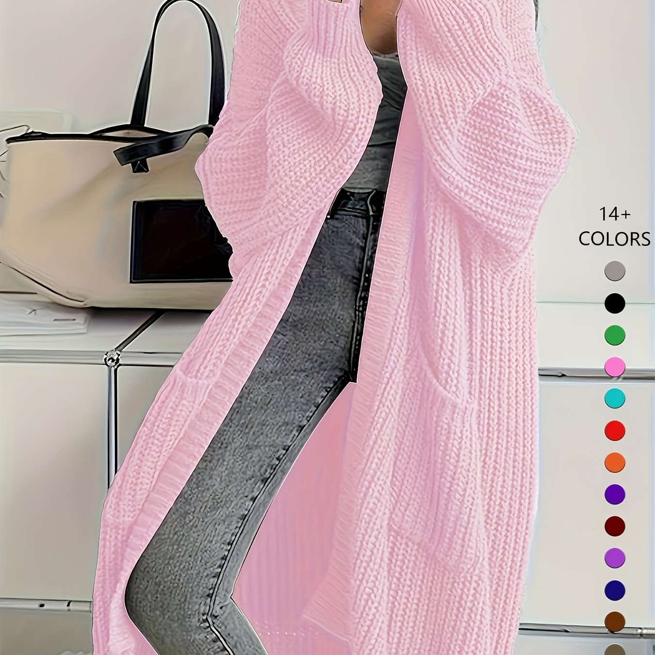 Cozy Knit Cardigan