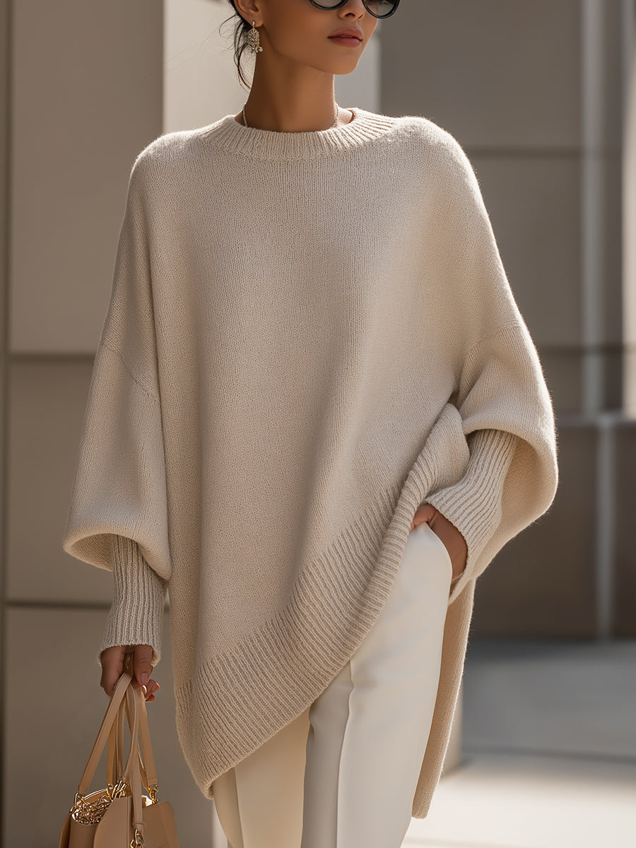 Wendy | Sophisticated Wool Blend Sweater