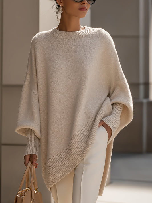 Wendy | Sophisticated Wool Blend Sweater