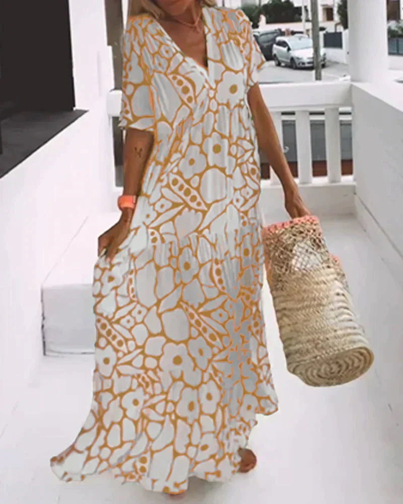Jasmine – Flowy Summer Dress