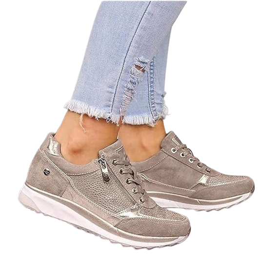 Isla – Everyday Zip Sneakers