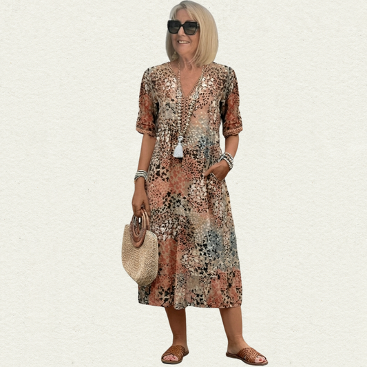 Marianne | Ocean Breeze Summer Dress