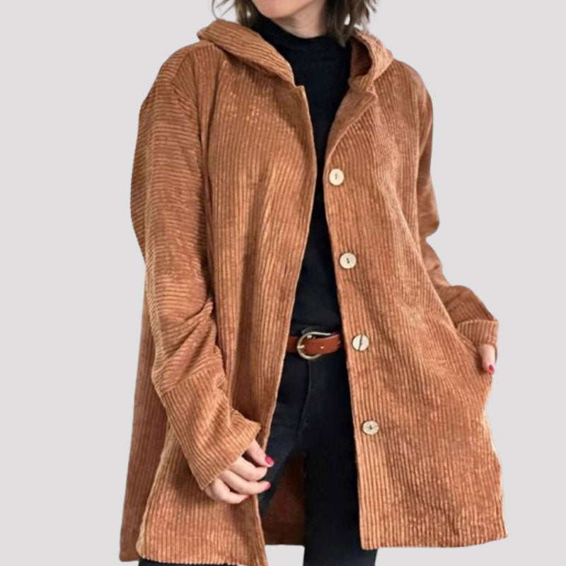Clara – Corduroy Casual Jacket