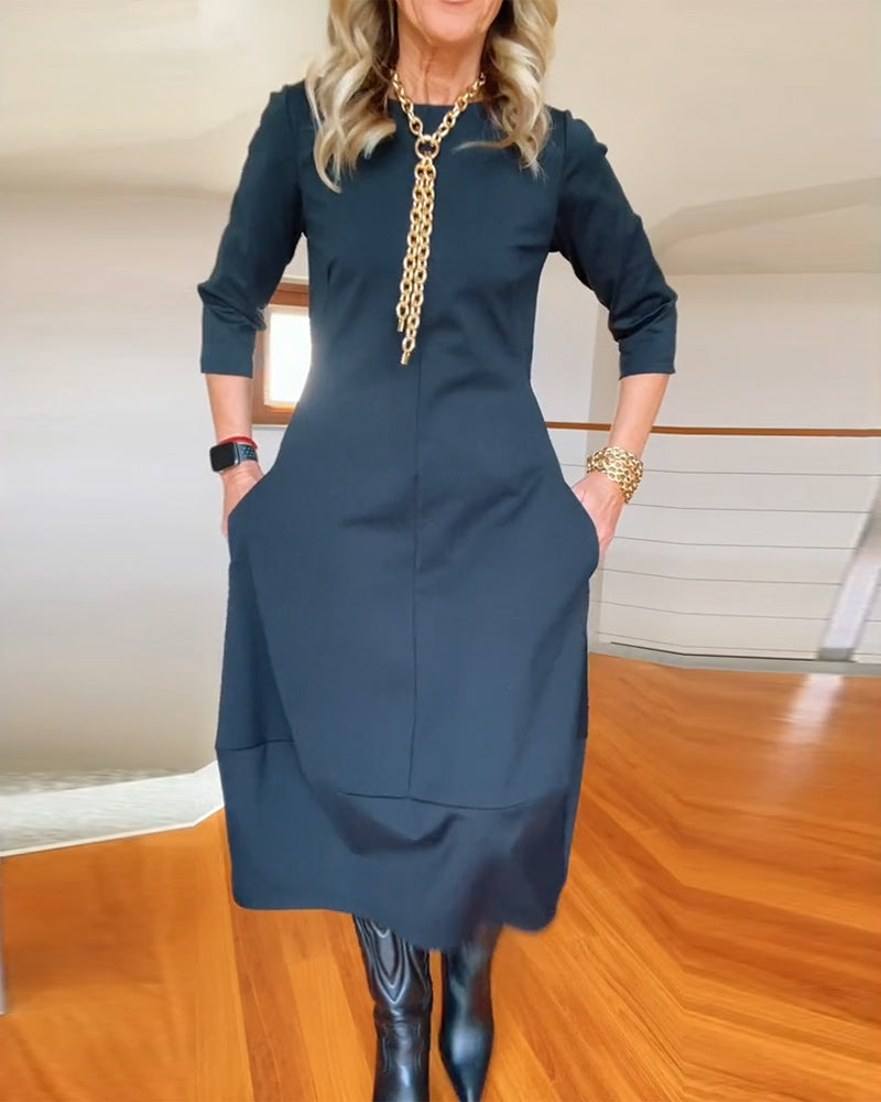 Elegant Midi Dress