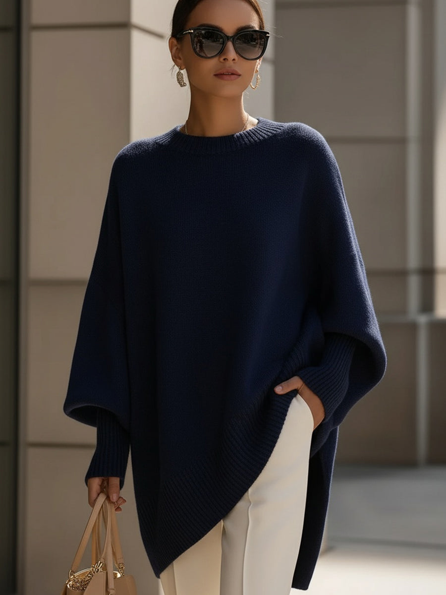 Wendy | Sophisticated Wool Blend Sweater