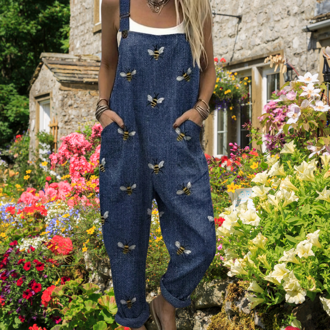 Maya - Buzzin’ Around Jumpsuit