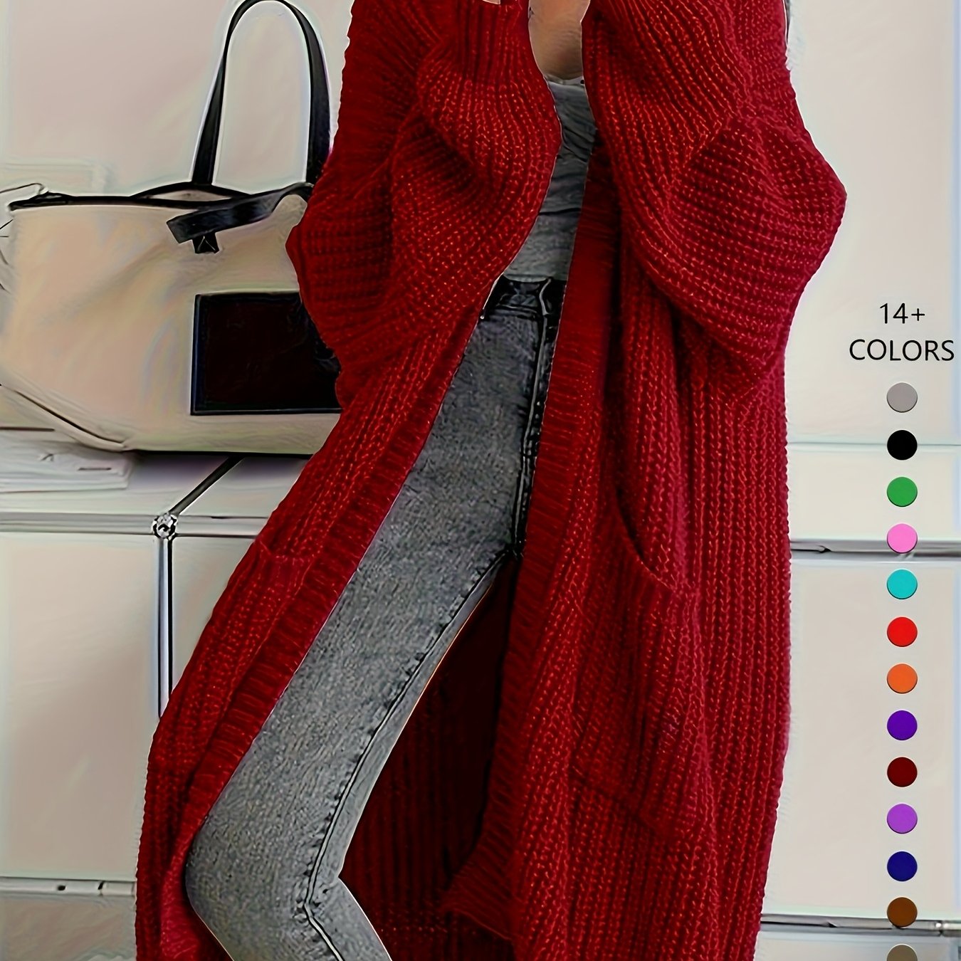 Cozy Knit Cardigan