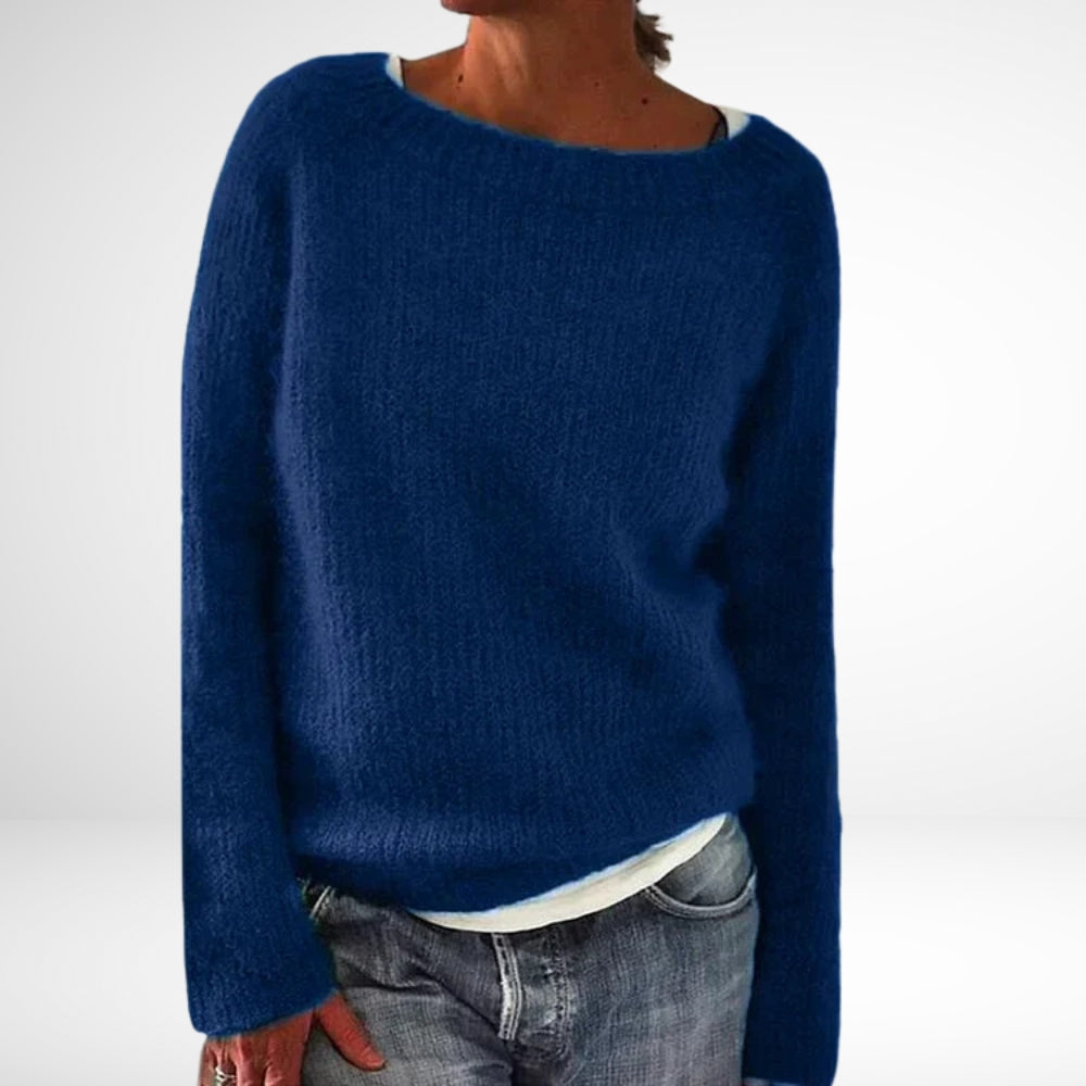 Retro fall sweater
