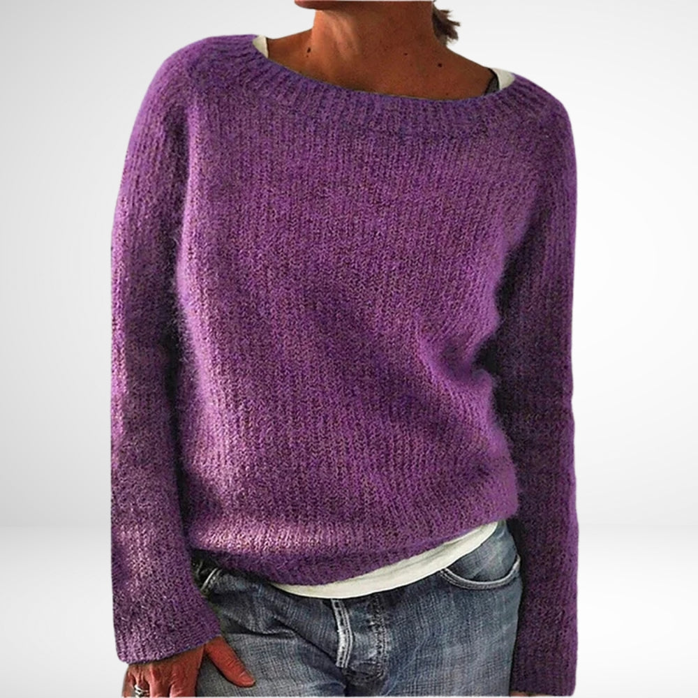 Retro fall sweater