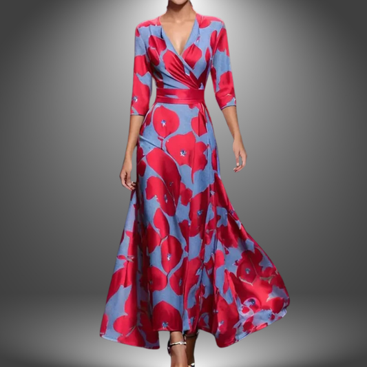 Elise - Sleeved Dress