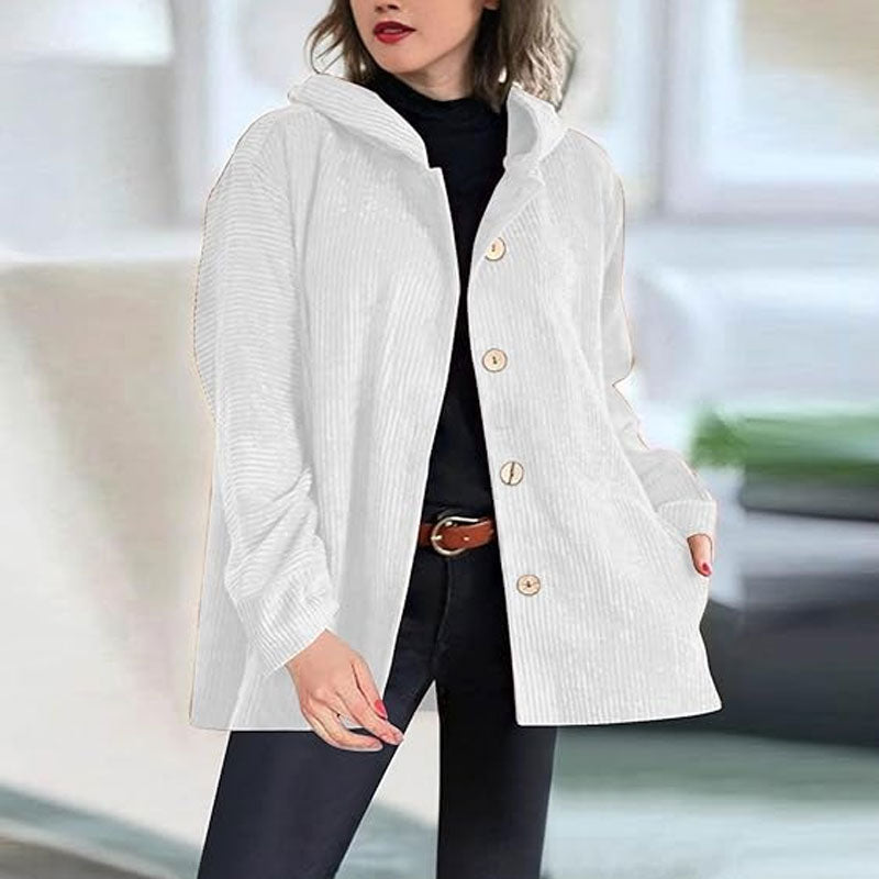 Clara – Corduroy Casual Jacket