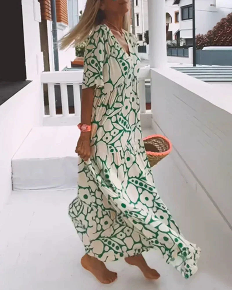 Jasmine – Flowy Summer Dress