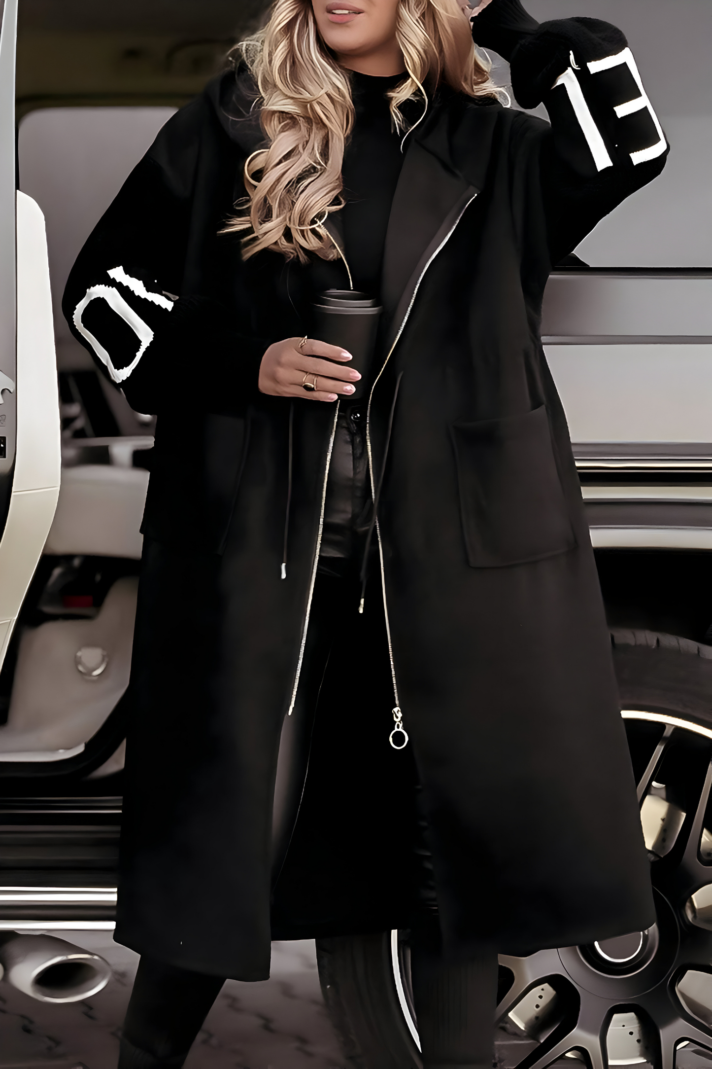 Amelia – Chic Occasion Coat