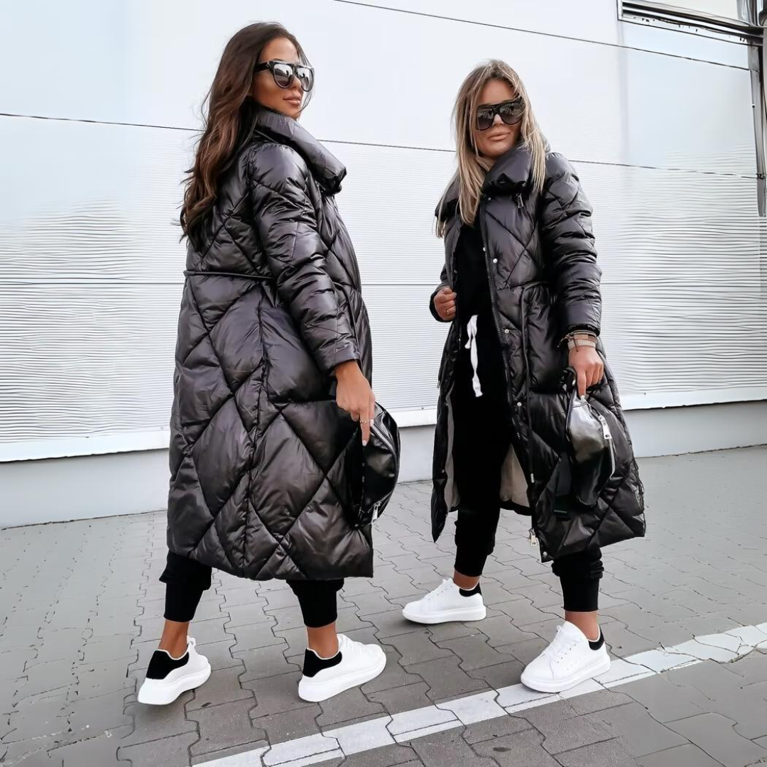 Emily – Long Elegant Winter Coat
