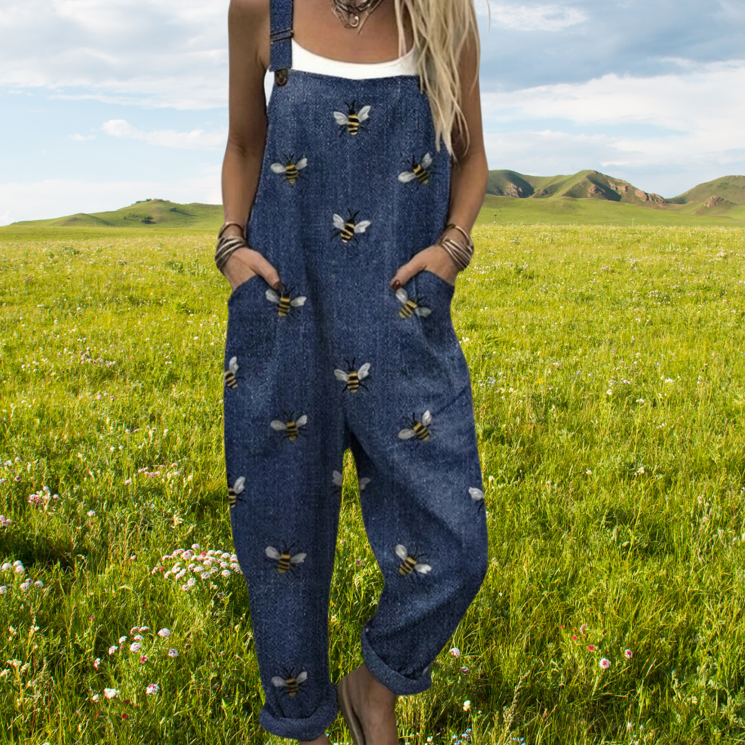Maya - Buzzin’ Around Jumpsuit