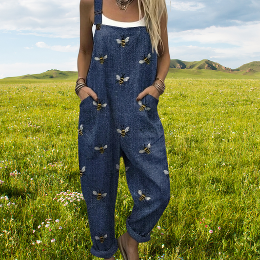 Maya - Buzzin’ Around Jumpsuit