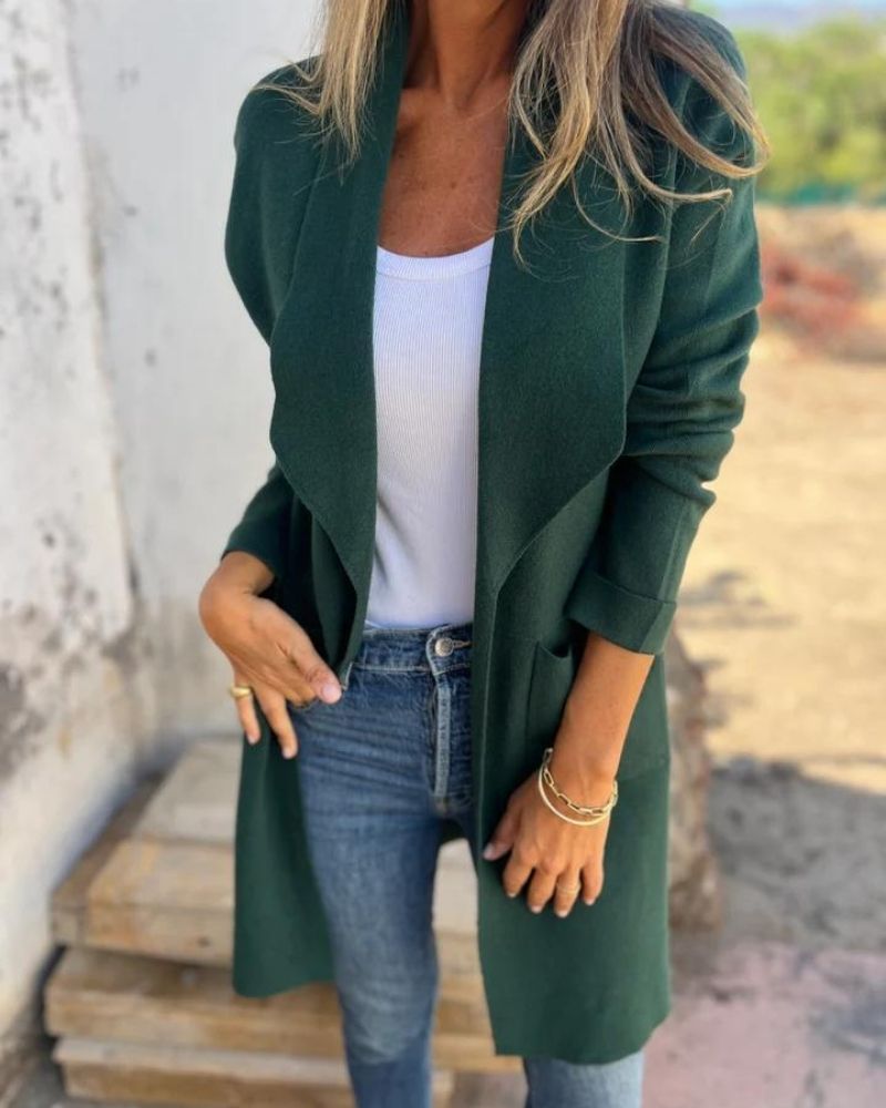 CASUAL LAPEL CARDIGAN JACKET