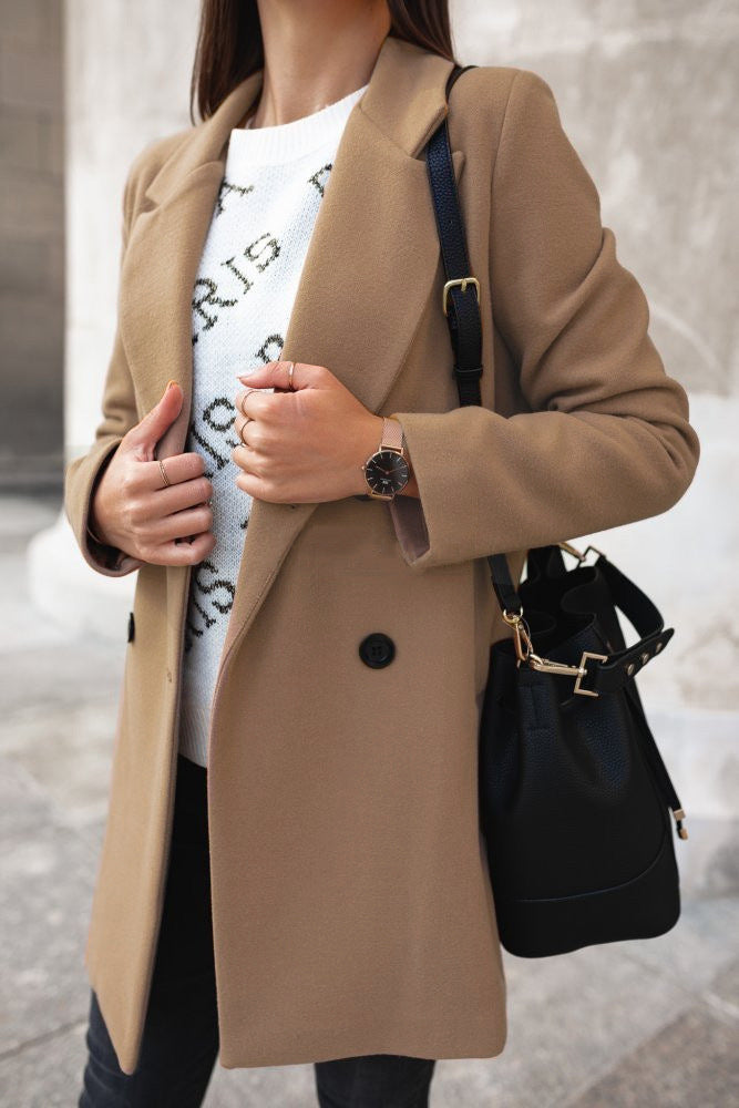 Maribel – Refined Everyday Coat