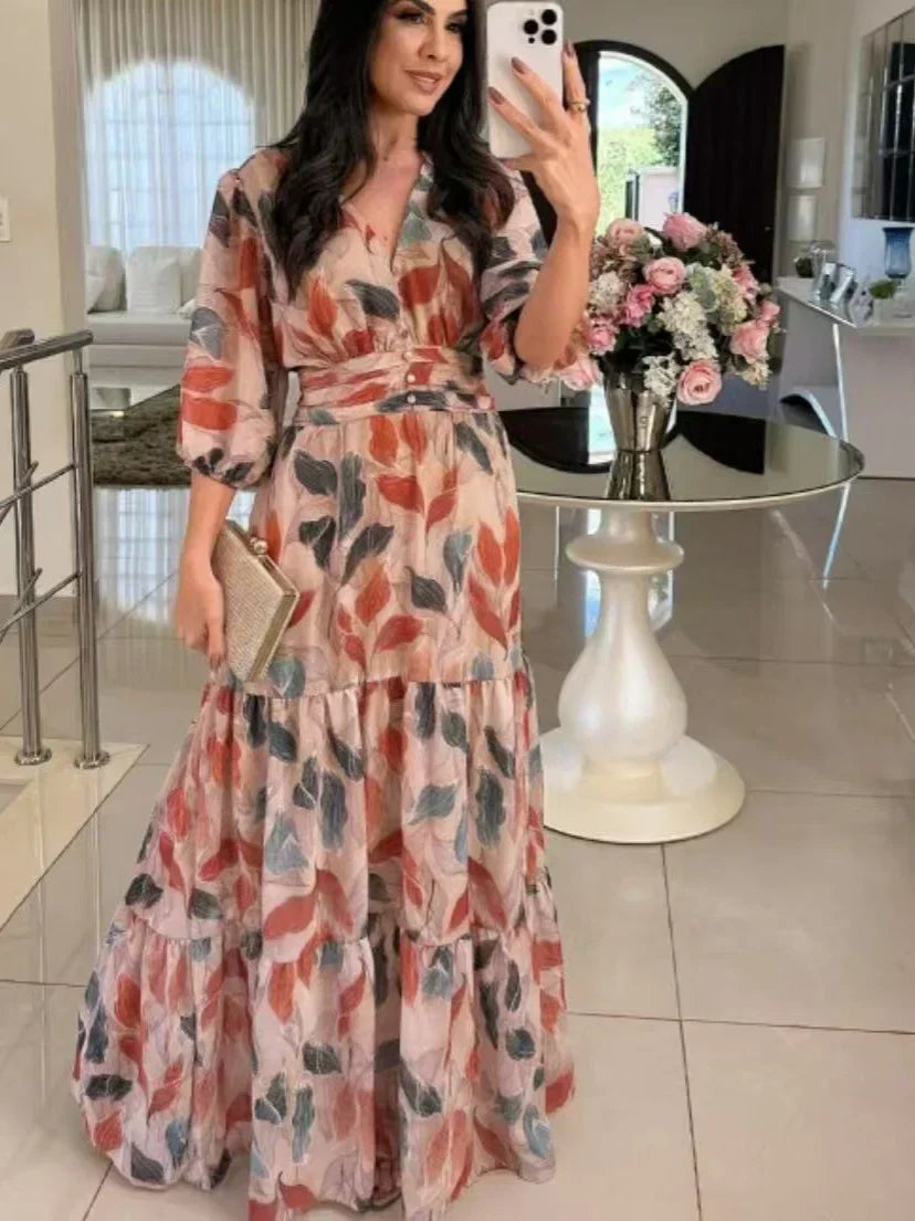 Tessa – Flowy Everyday Midi Dress