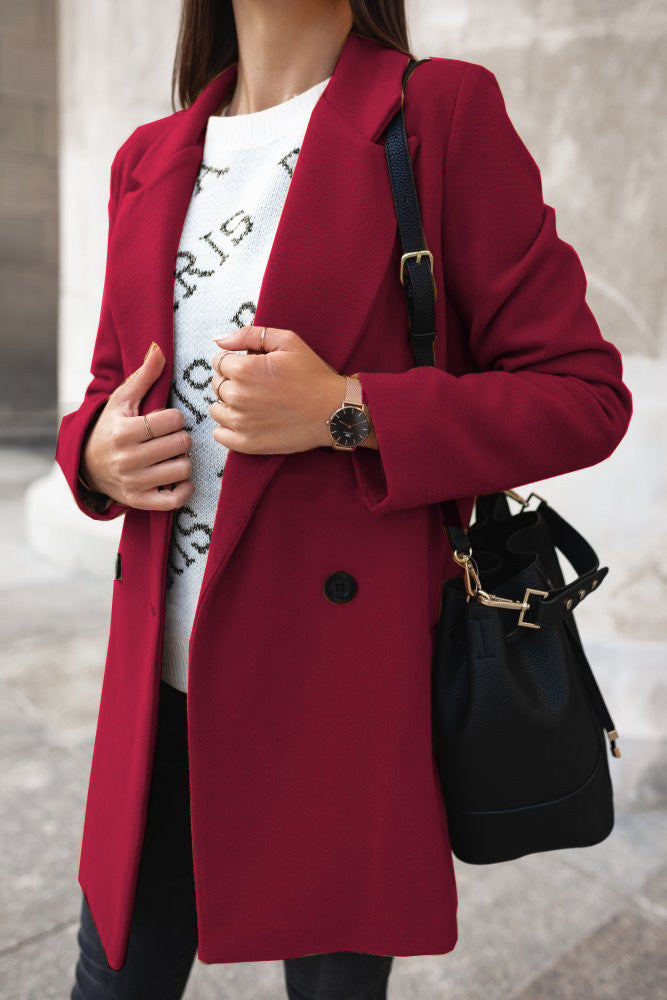 Maribel – Refined Everyday Coat