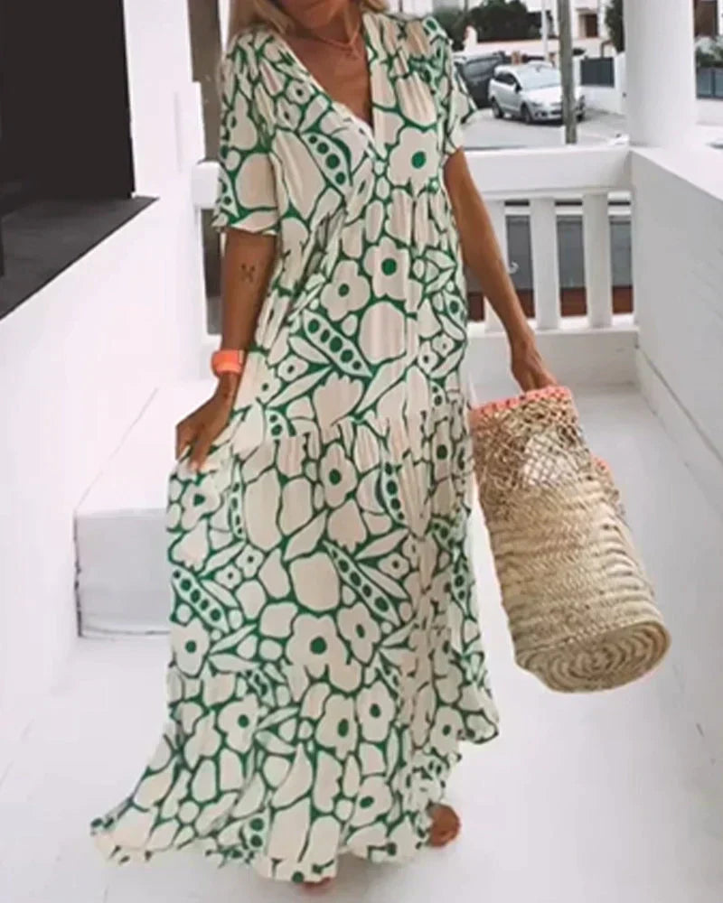 Jasmine – Flowy Summer Dress