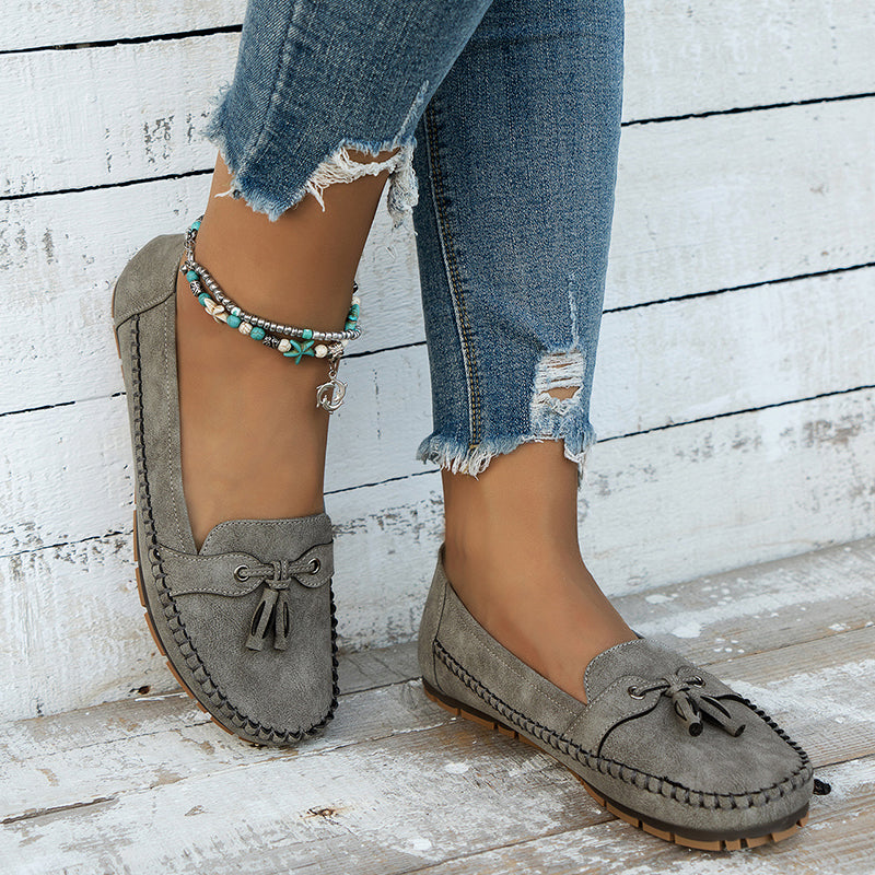 Elise – Classic Loafers