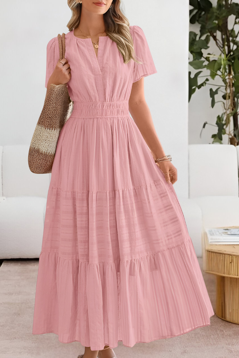 Isla – Boho Breeze Maxi Dress