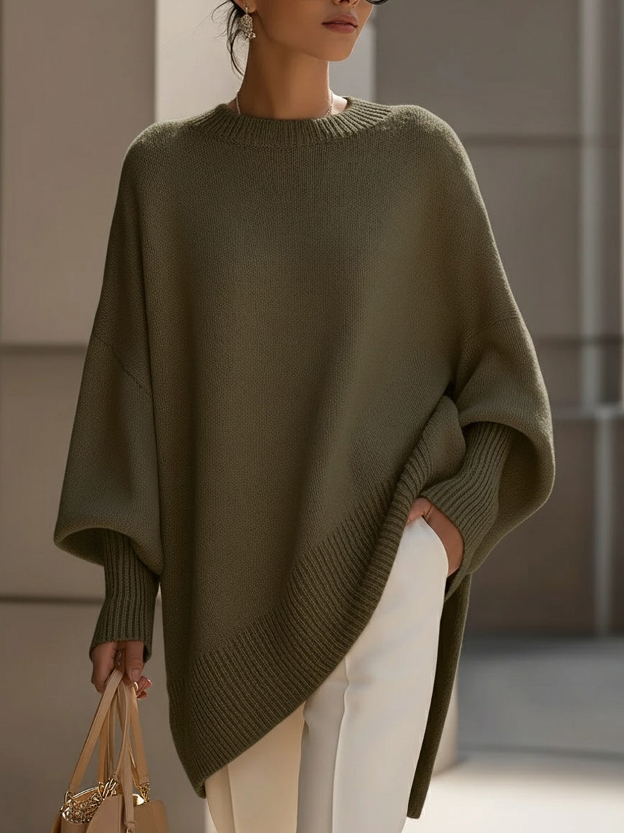 Wendy | Sophisticated Wool Blend Sweater