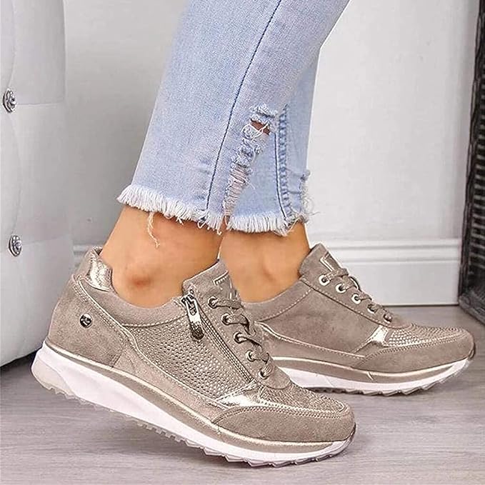 Isla – Everyday Zip Sneakers