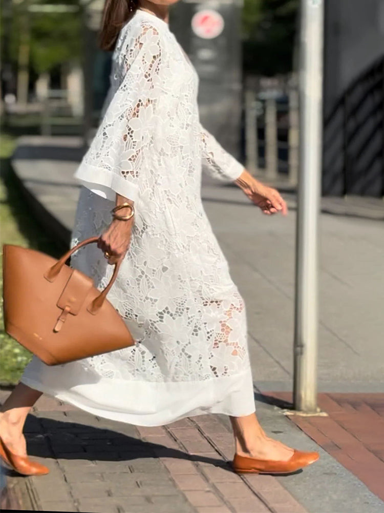 Leah – Easy Elegance Day Dress