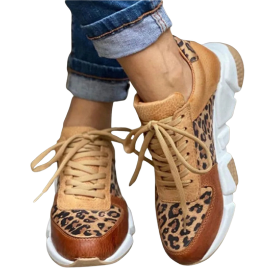 Hailey – Leopard Sneakers
