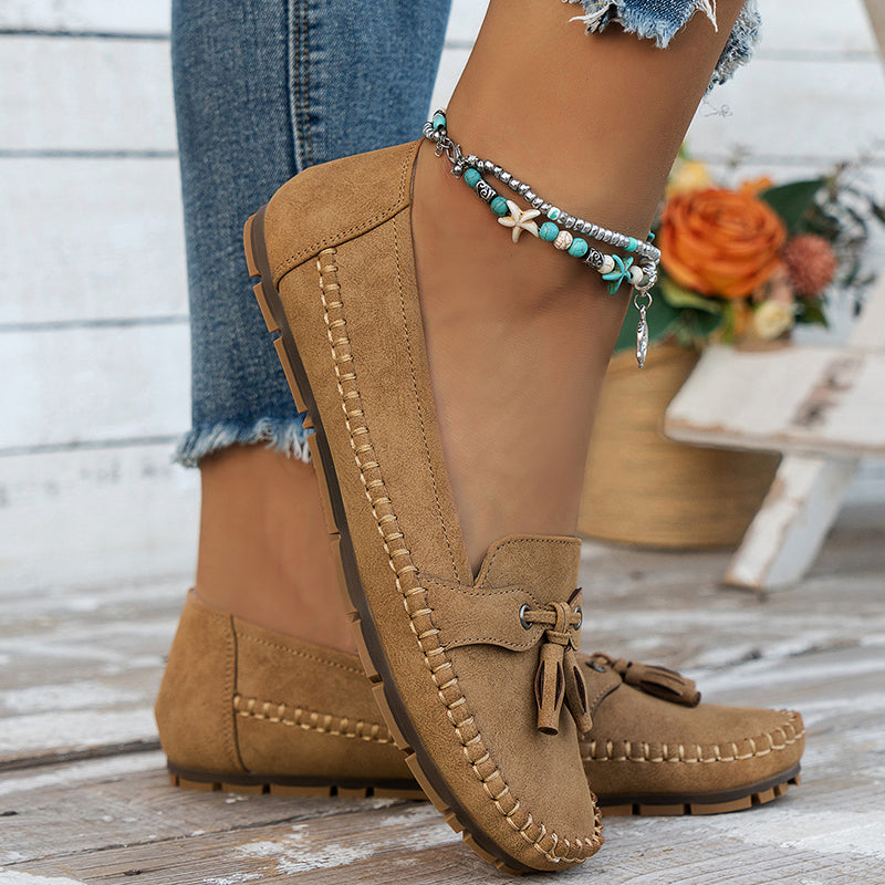 Elise – Classic Loafers