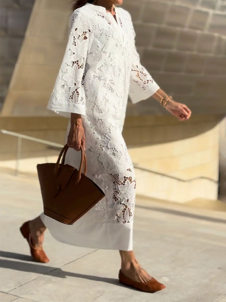 Leah – Easy Elegance Day Dress