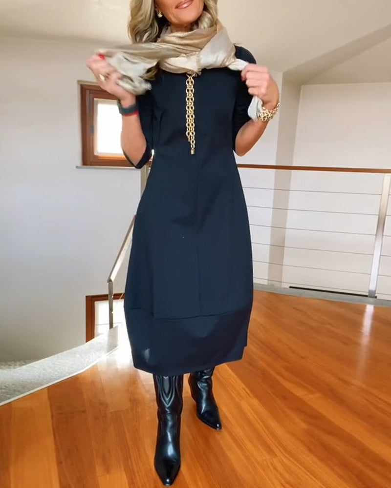 Elegant Midi Dress