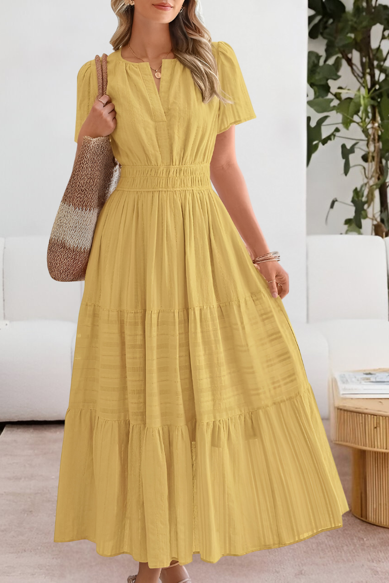 Isla – Boho Breeze Maxi Dress