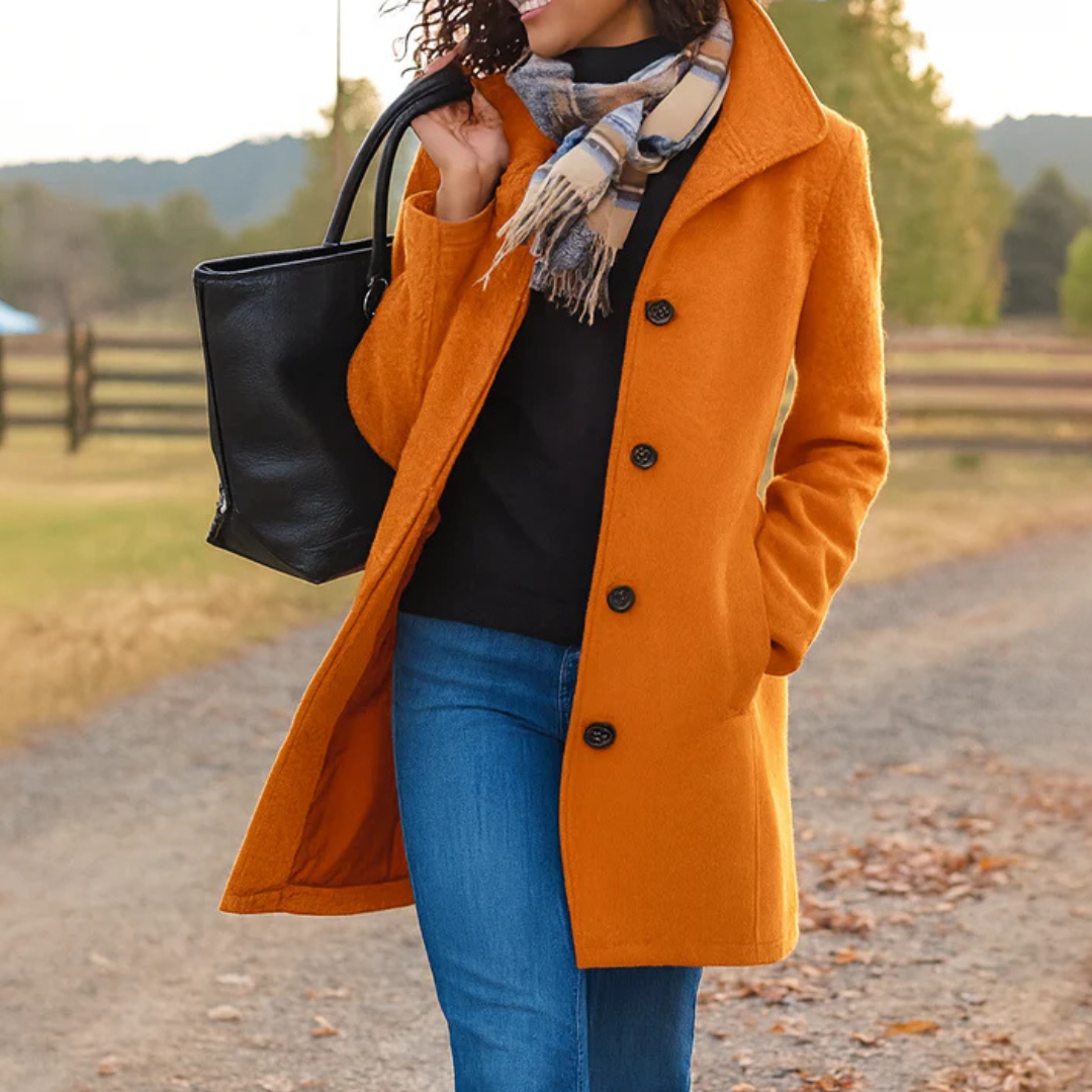 Leila – Classic Everyday Coat