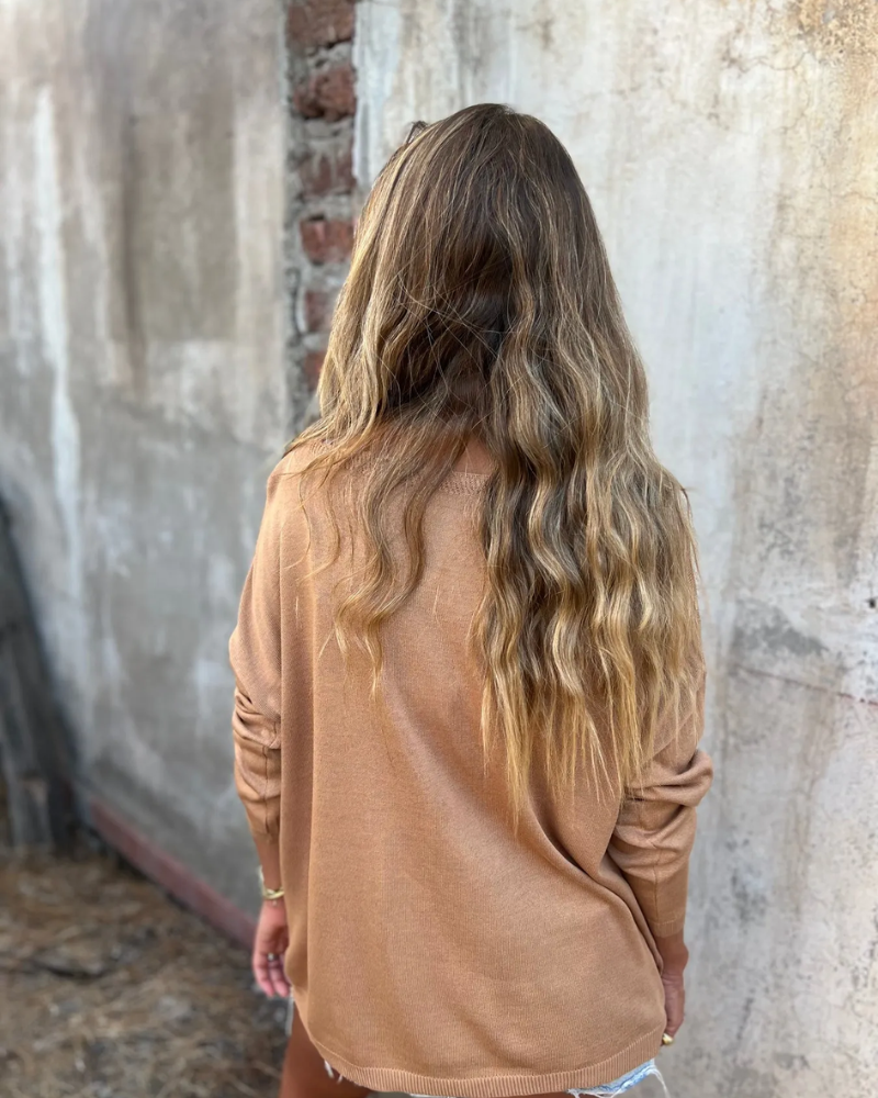 CASUAL KNITTED TOP