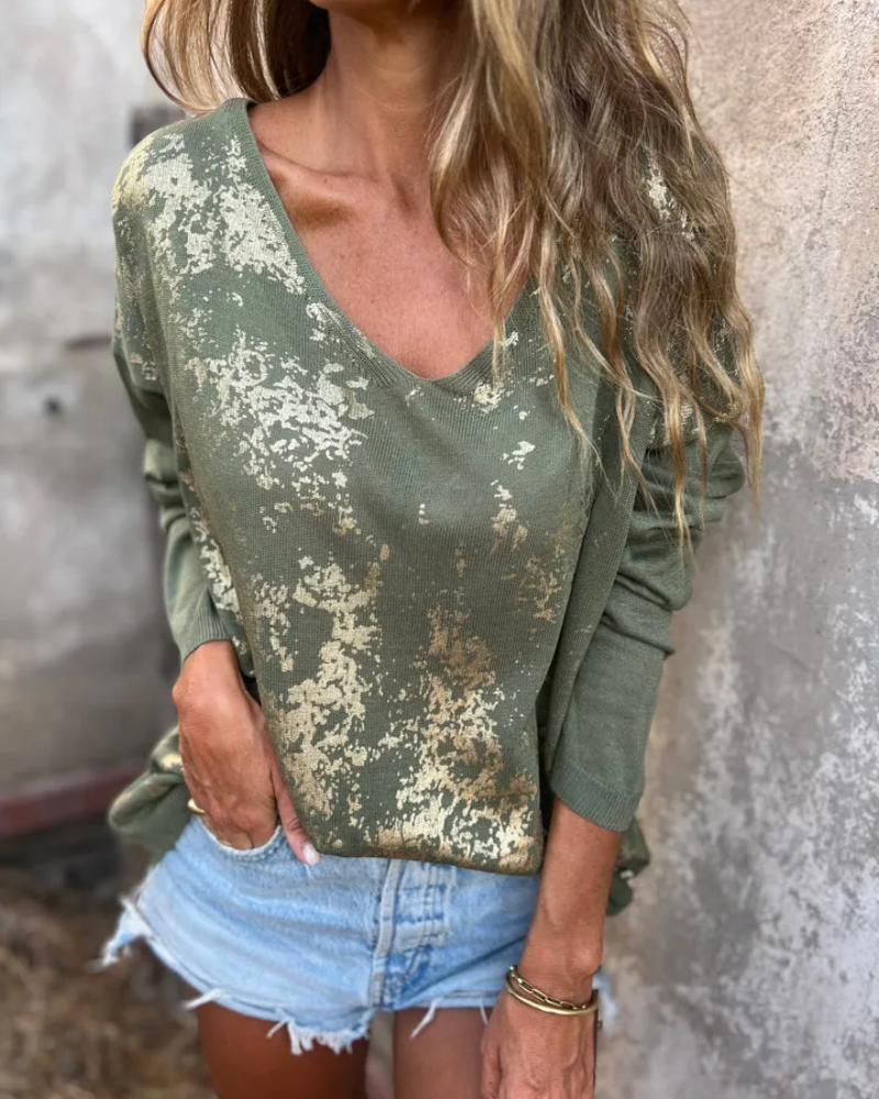 CASUAL KNITTED TOP