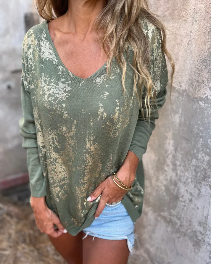 CASUAL KNITTED TOP
